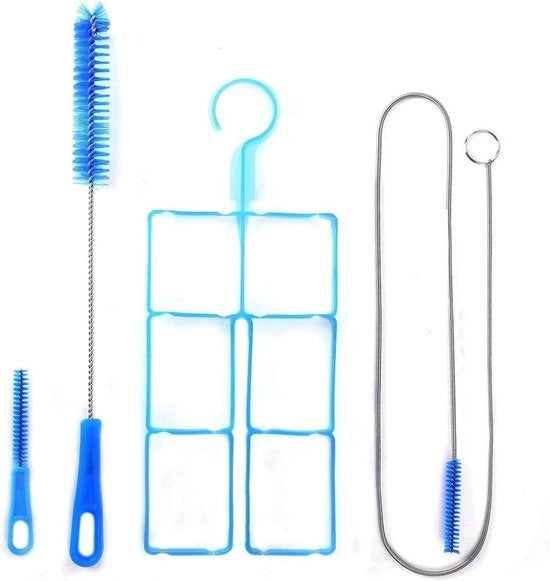 Set di pulizia per aspirazione idratante con spazzola di pulizia