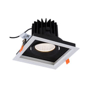 Nowodvorski DIA 8720 faretto LED quadrato bianco 30W