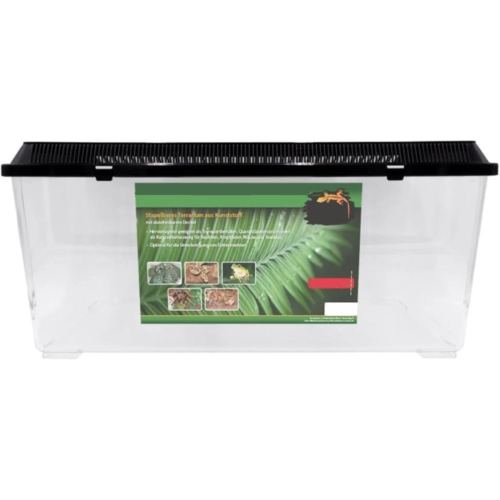 Trade Shop - Contenitore Box 32x21,5x21cm Terrario Acquario Pesci Animali In Plastica Cod. 500 -