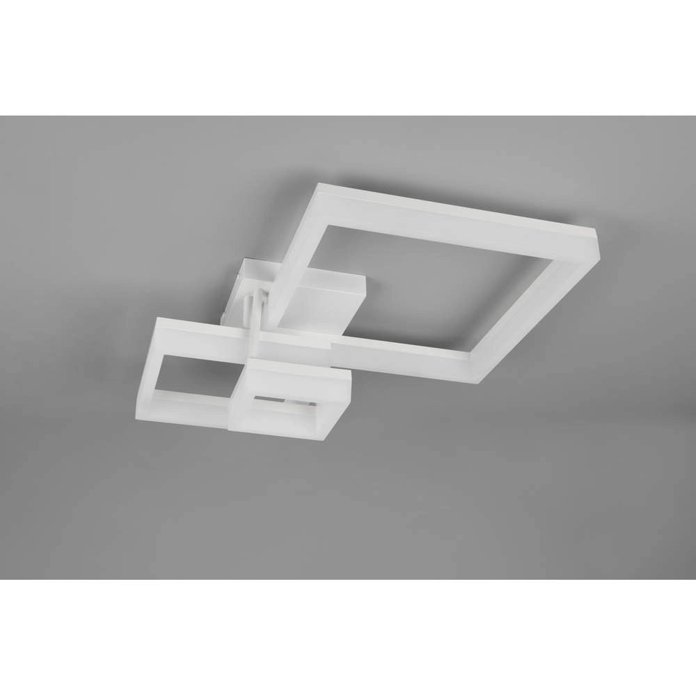 Camino Plafoniera LED Triplo Quadrato GD Trio