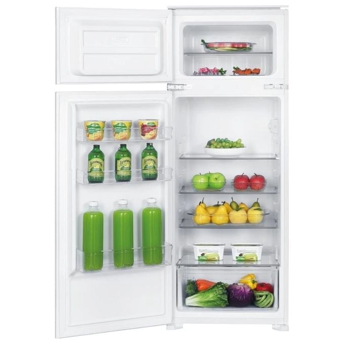 Candy CFBD2450-2ESH Frigorifero Doppia Porta da Incasso 205 L 145 cm Classe E 39 dB Cassetto Crisper colore Bianco