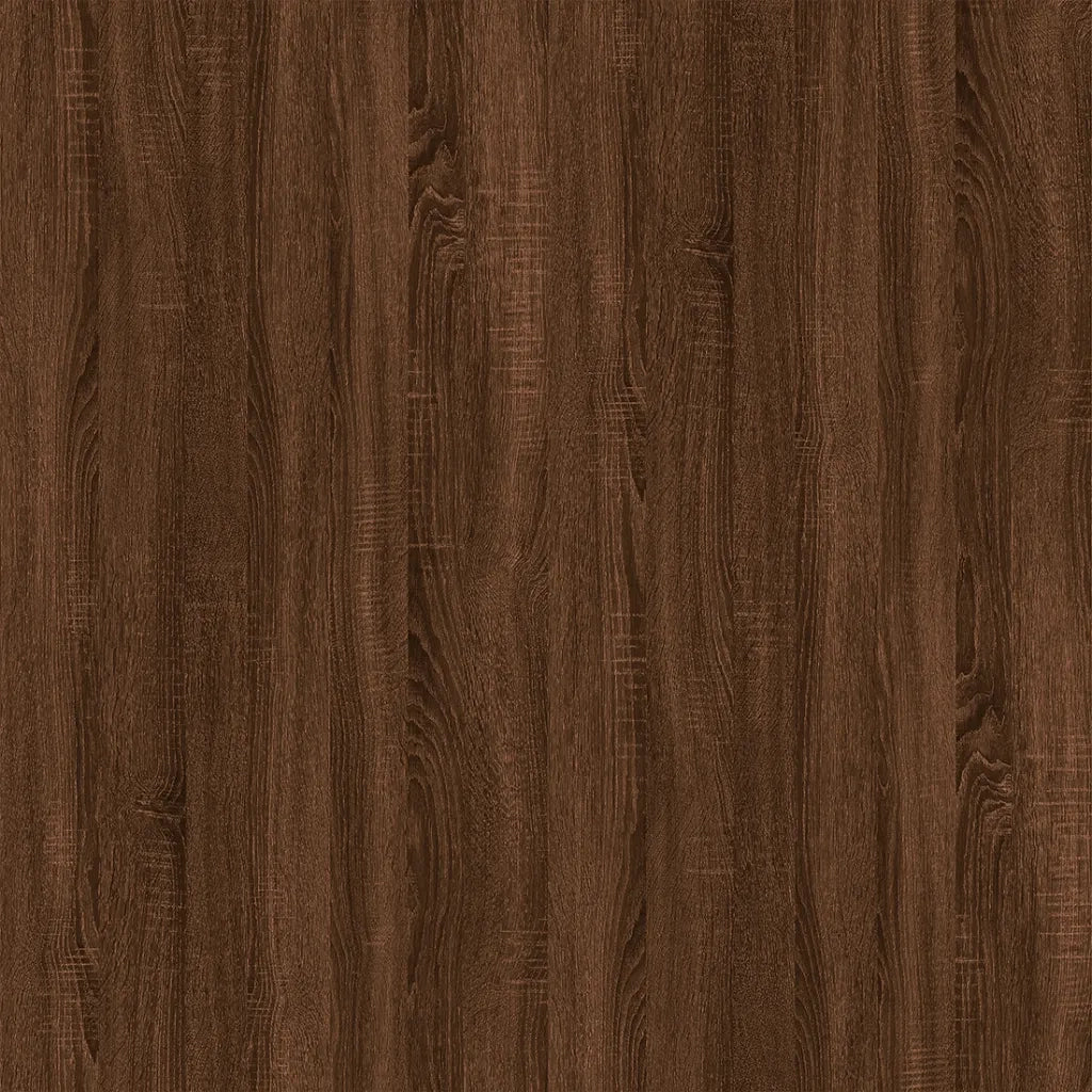 Mobile Porta TV a Parete Rovere Marrone 40x34,5x80 cm cod mxl 23162