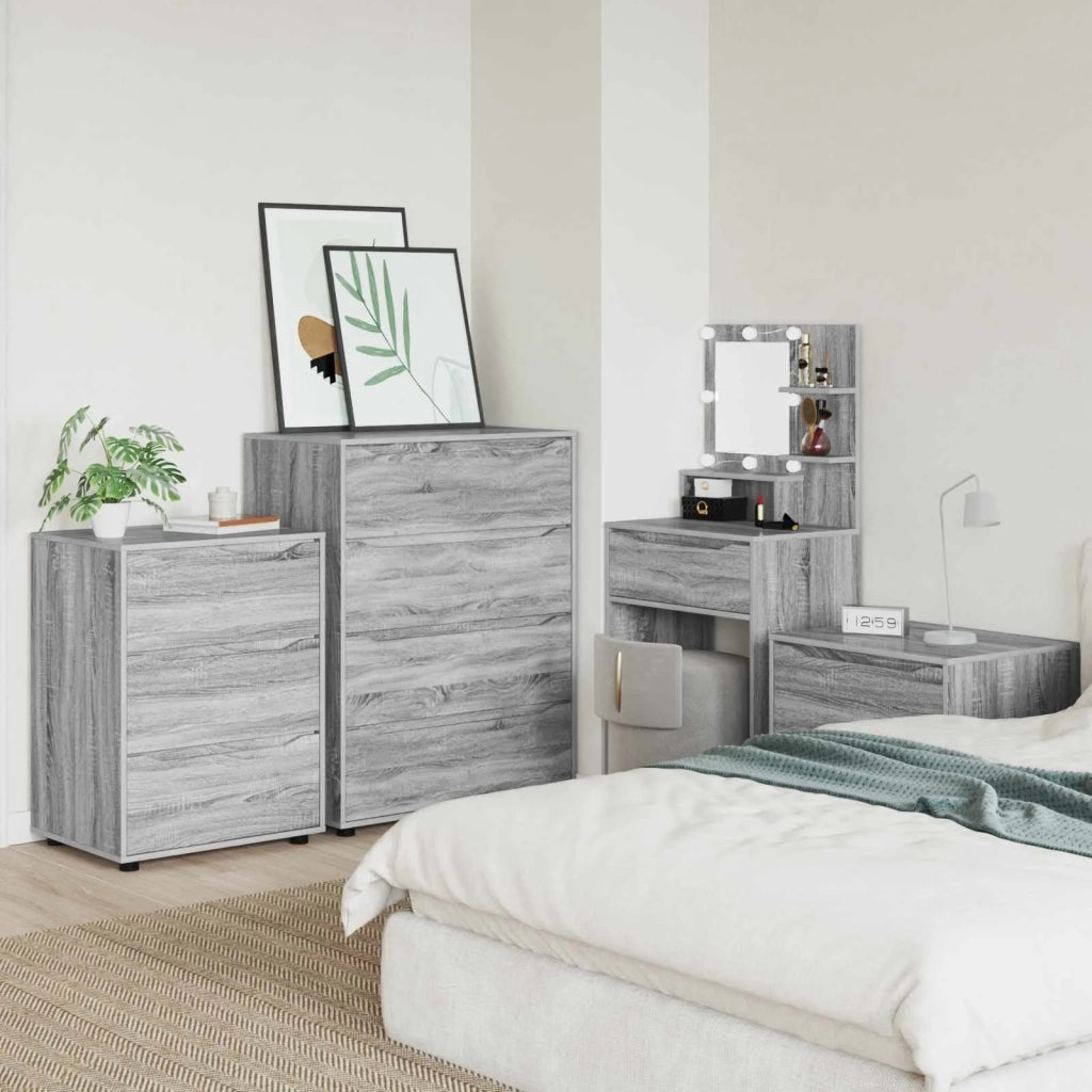 Armadi di Stoccaggio Grigio Sonoma 80 x 48 x 105 cm 3406231