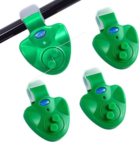 Beetverklikker elettronico - Sensibilità Vengono forniti 3 Stuks con Indicator di Luce, Swinger, Trilling e Indicator LED - Facile da Installare
