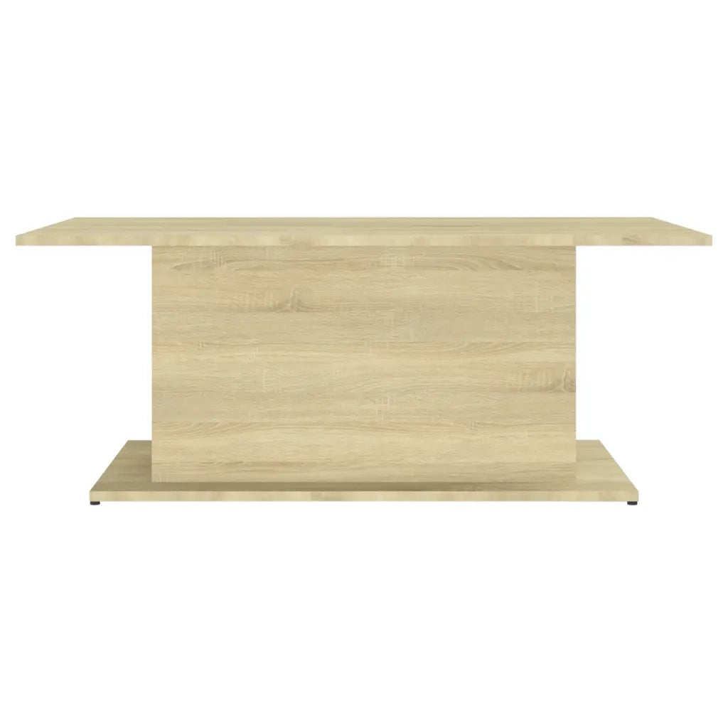 Tavolino da Salotto-Tavolino da soggiorno-Tavolo Rovere Sonoma 102x55,5x40 cm in Truciolato