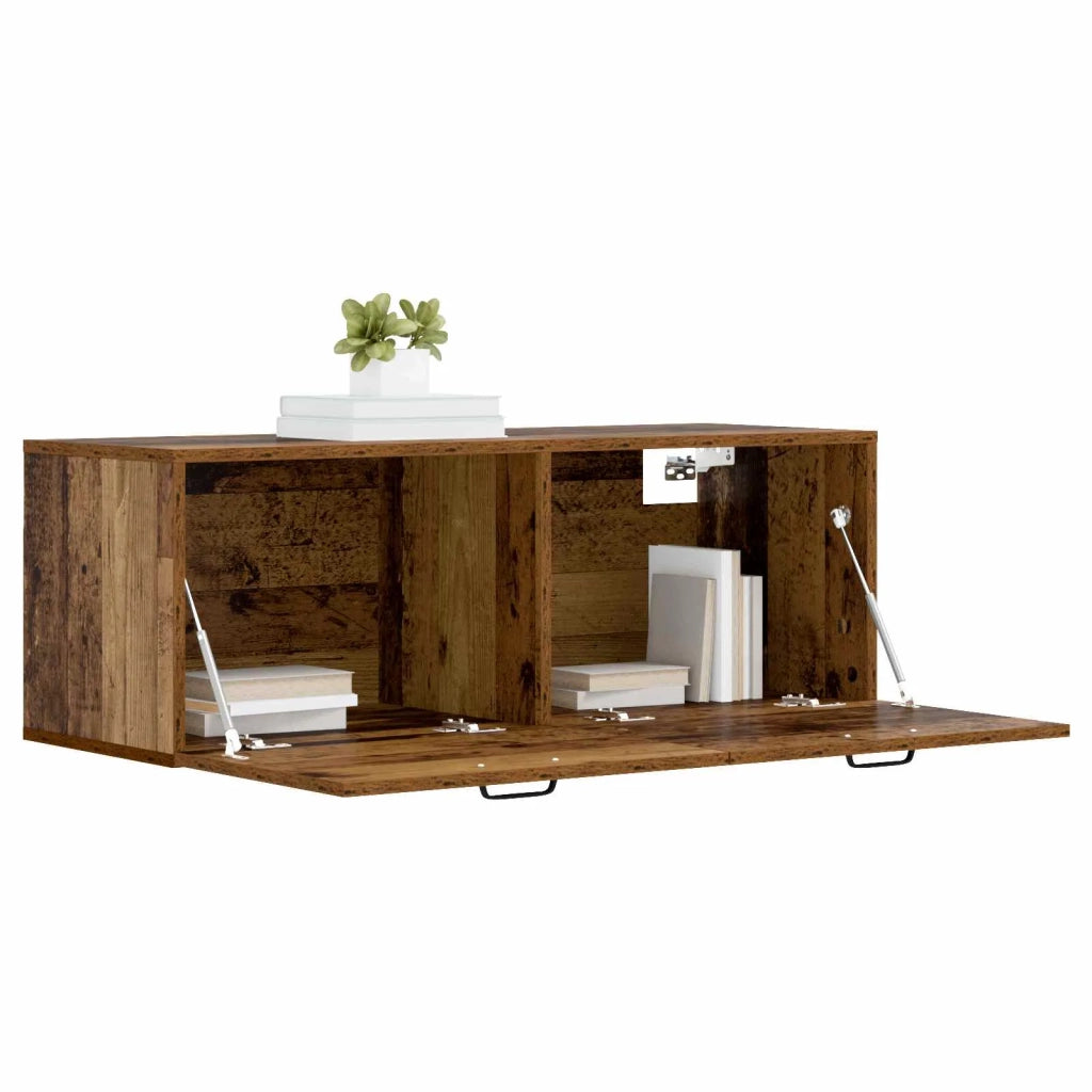 Armadietto a muro Legno antico 100 x 36,5 x 35 cm 8009833