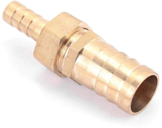 Connettori a Reduzione 10-16mm - Flessibile - Connettore - Tubo Chimico - Inox di Alta Qualità - Resistenti alle Sollecitazioni e Duraturi - Flessibile Connettori di Fine Tubo