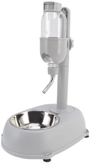 Dispensatore automatico di acqua per animali 500 ml - Altezza regolabile - Ciotola rimovibile - Per cani/gatti - Materiale ecocompatibile - Dispensatore di acqua