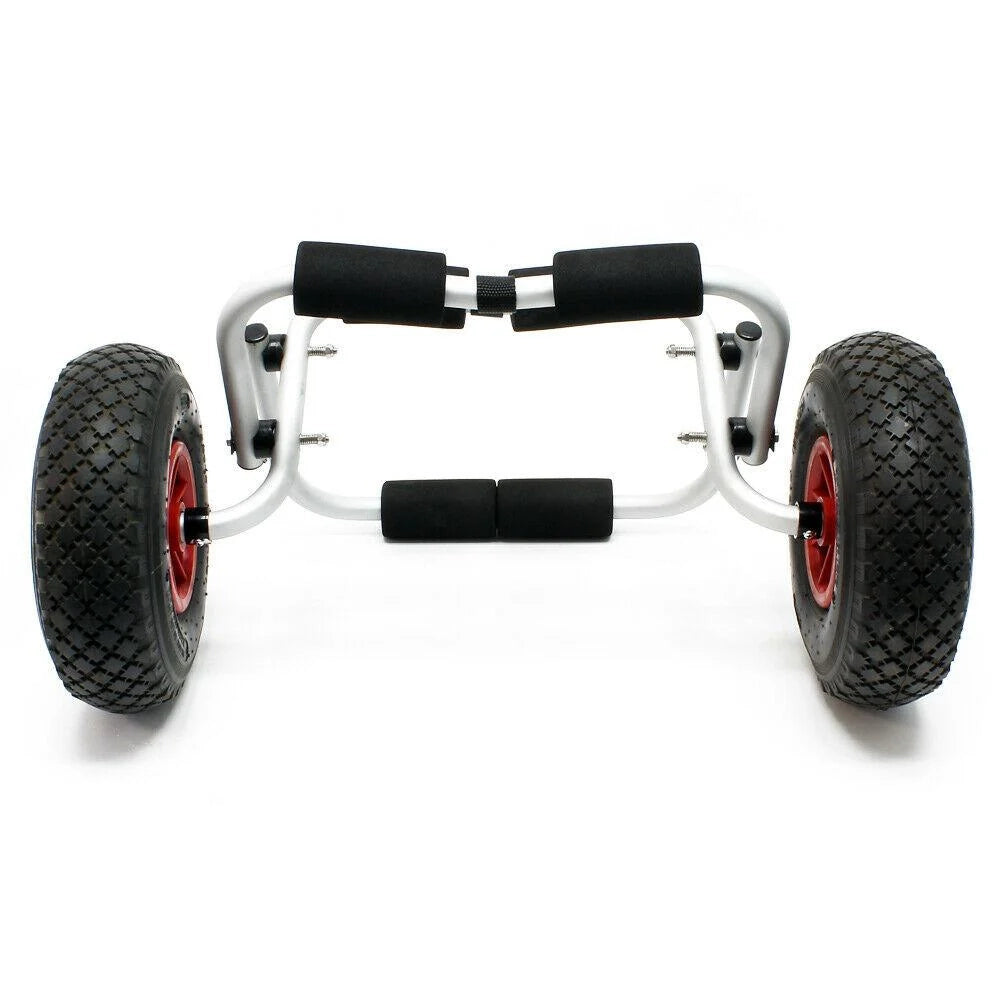 Carrello da trasporto pieghevole in alluminio 45 kg accessori barca canoa kayak surf 16_0002571
