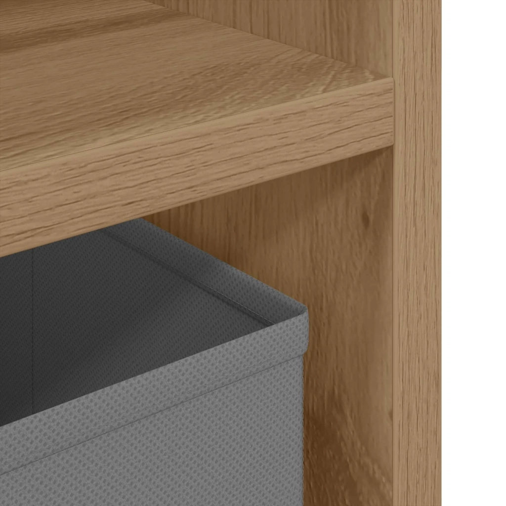 Lowboard con cassetto Rovere artigianale 72 x 22,5 x 38 cm CFW5219300
