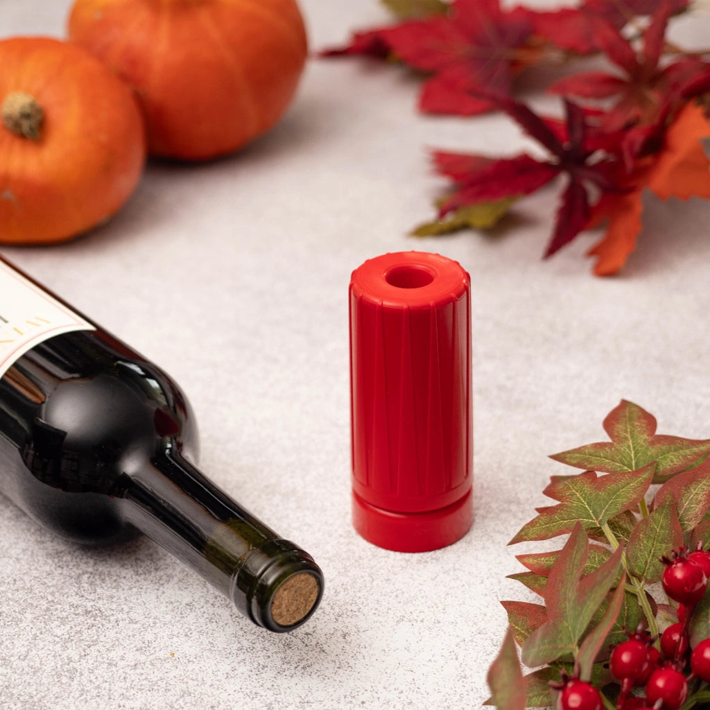 KADAX Tappatore manuale per bottiglie di vino, semplice da usare in casa