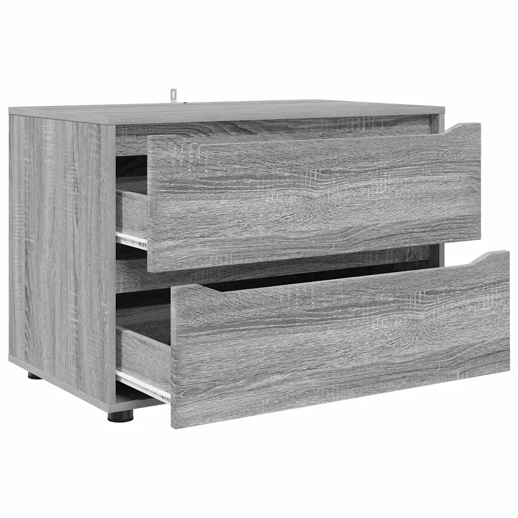 Armadio Grigio Sonoma 80 x 48 x 57 cm Legno multistrato