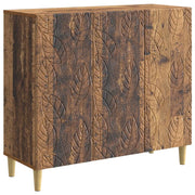 Credenza Legno antico 89 x 34,5 x 80 cm Legno ingegnerizzato