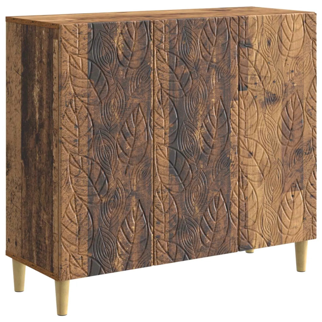 Credenza Legno antico 89 x 34,5 x 80 cm Legno ingegnerizzato