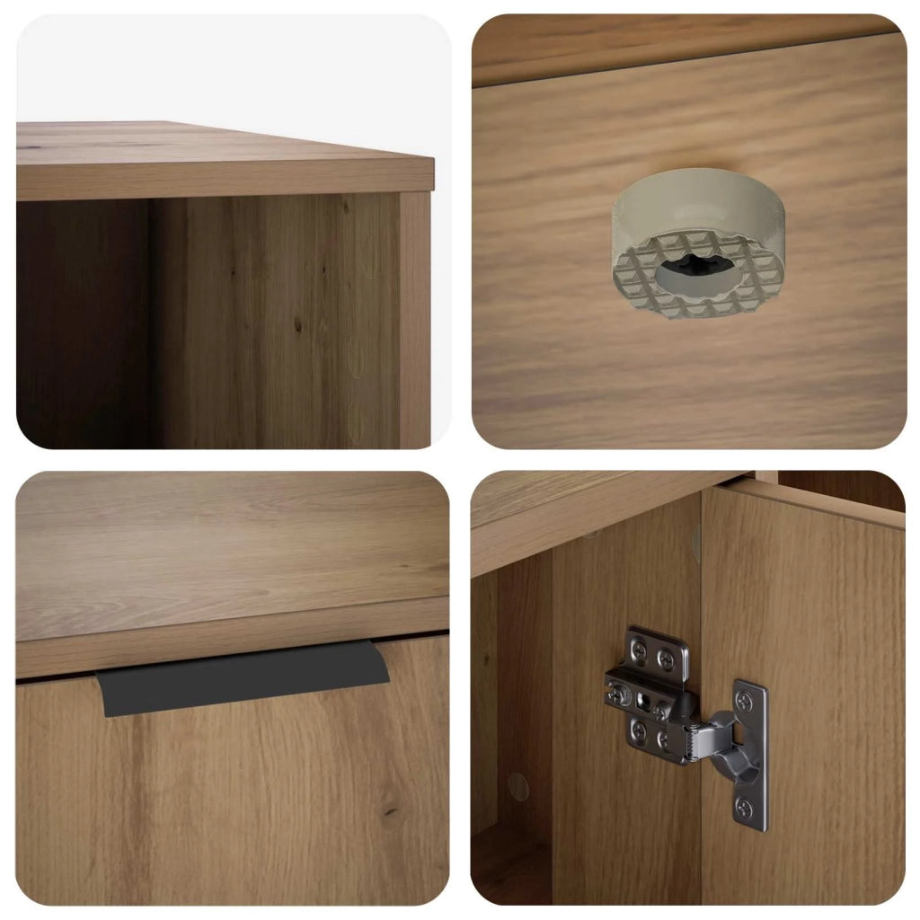 Mobile per gatti Rovere Artigianale 100 x 49 x 45 cm 8014758