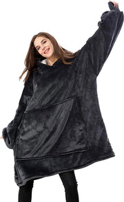 Pantaloni da casa in pizzo / Oversized deken hoodie unisex / giacca da casa