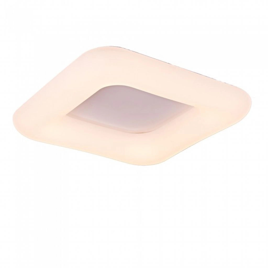 Pendant 80W Double Long D: 750*750*125 3000K TRIAC Dimmabile bianco (3 in 1)