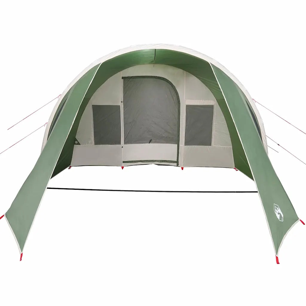 Tenda tunnel per 4 persone 4 persona Verde e Bianco 42004038