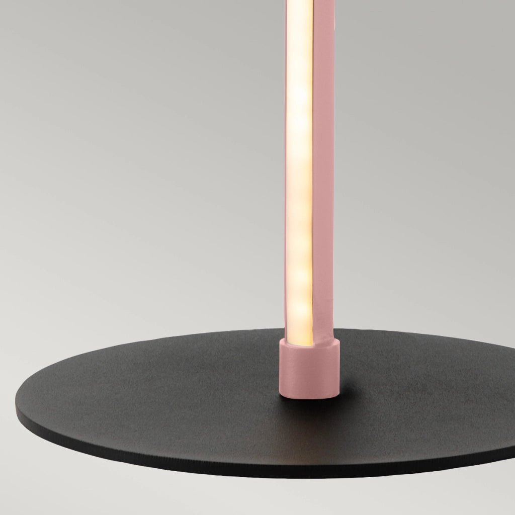 Lampada da tavolo moderna Flamingo rosa LED 6W Elstead