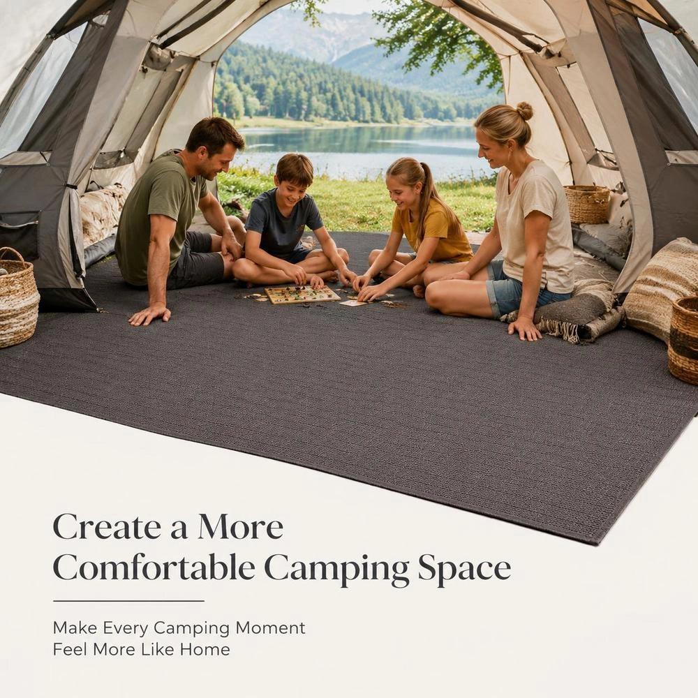 Tent Carpet 300 X 400 Cm Anthracite