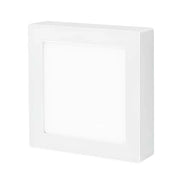 Pannello Luminoso LED Quadrato 6W 117x117mm Illuminazione Omogenea Bianco Avizar