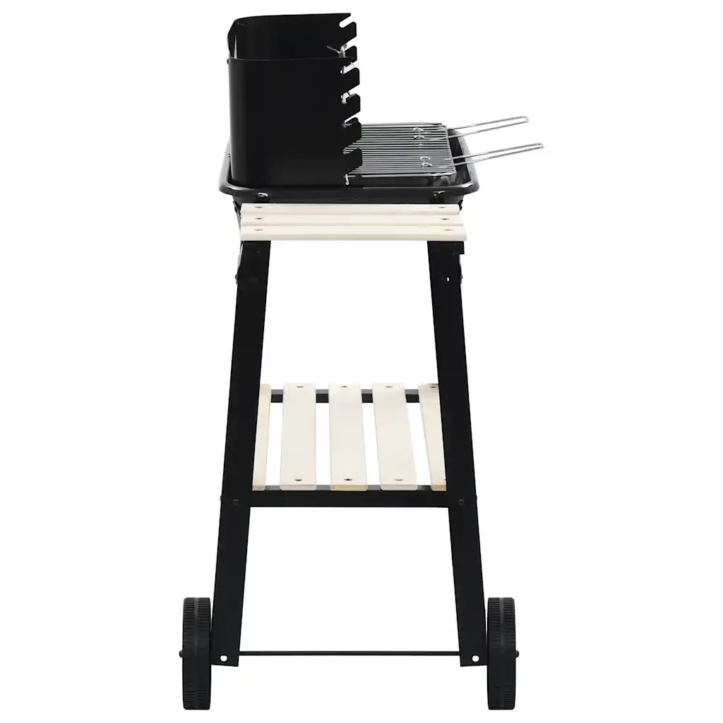 Barbecue Mobile a Carbonella con Ruote CFW2535171