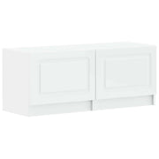 Mobile TV Bianco Legno ingegnerizzato 897775