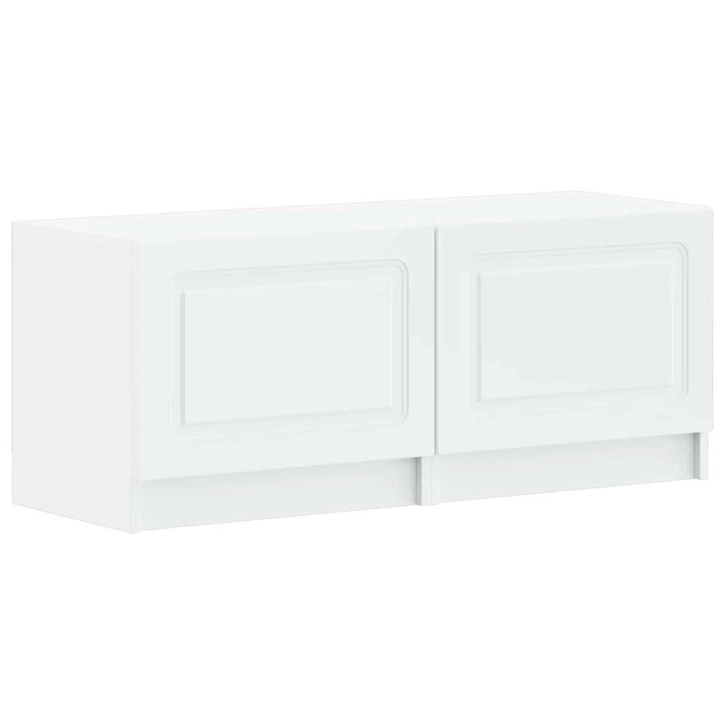 Mobile TV Bianco Legno ingegnerizzato 897775