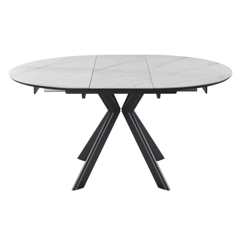 Tavolo Rotondo Allungabile Coltrane 120(150)x75