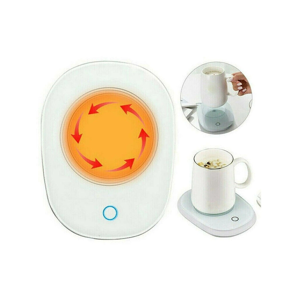 Trade Shop - Scalda Tazza Elettrico Bevande Tè Caffè Latte Portatile Calore Casa Ufficio 220v -