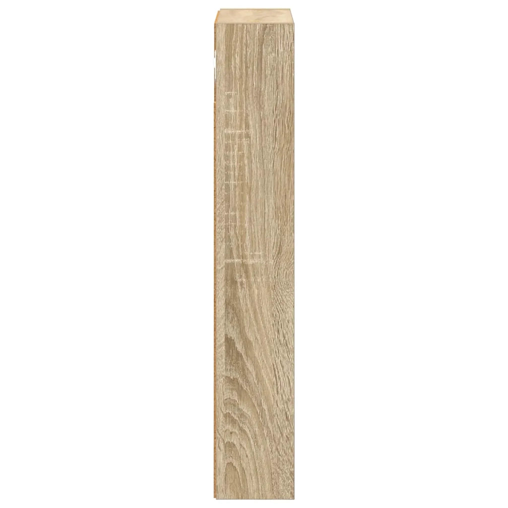 Armadio da bagno a muro Rovere Sonoma 30 x 10 x 60,5 cm 889321