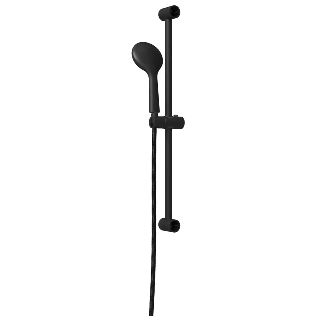 Set di Sistema Doccia Nero 71 cm Acciaio Inox 42038969