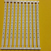 CABUR CNU/8/51/8 TABELLA 100 TESSERE NUMERO 8 VERTICALE