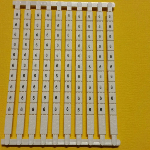 CABUR CNU/8/51/8 TABELLA 100 TESSERE NUMERO 8 VERTICALE