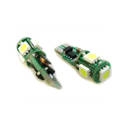 Lampada Led Luci Posizione Canbus Pro T10 W5W 5 Smd 12V No Errore