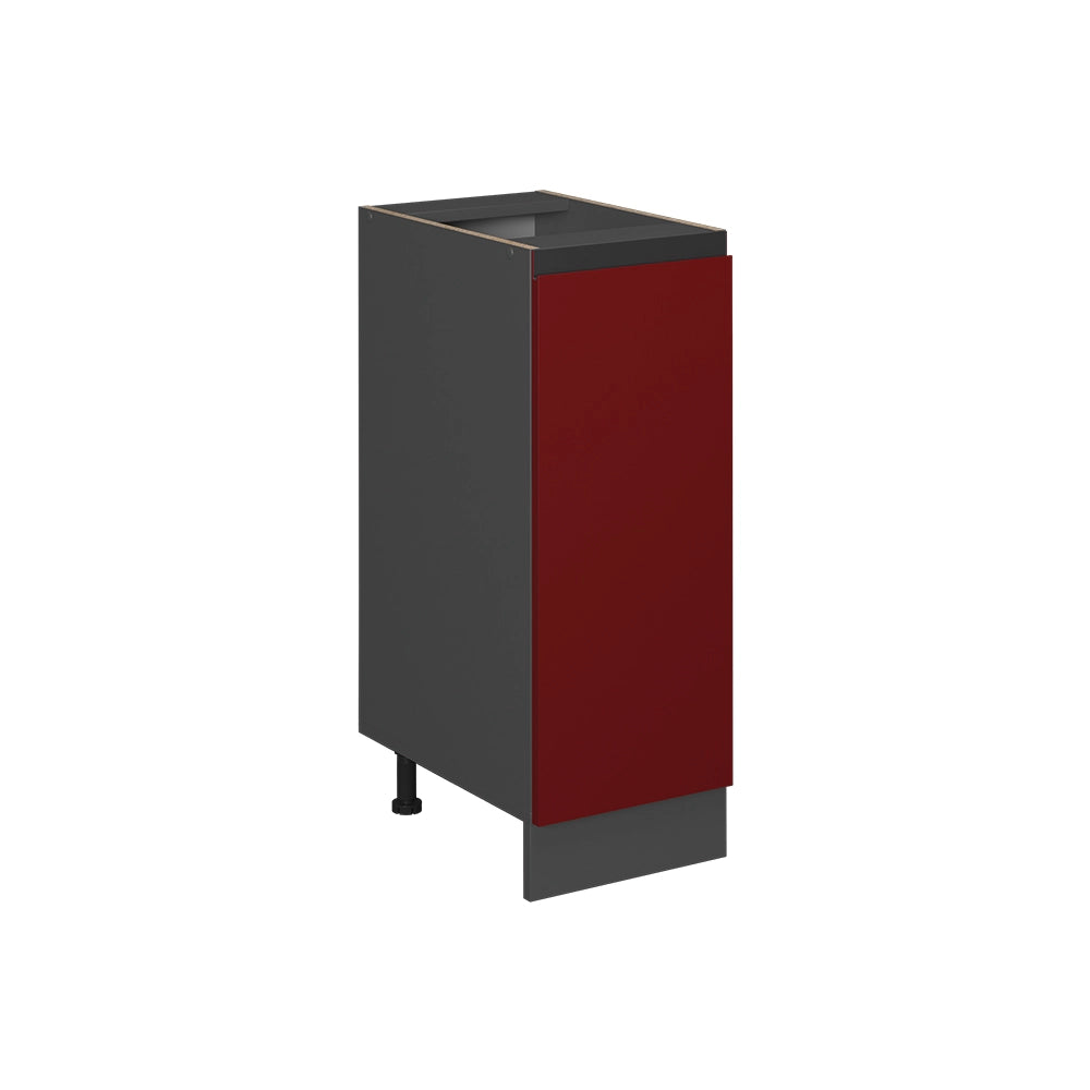 Vicco Frontale cucina Rosso 29.6 x 71.3 cm frontale del mobile per mobile base estraibile