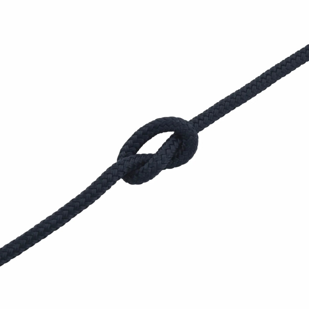 Corda da Barca 9 m 2 Blu Reale Poliestere 42029805