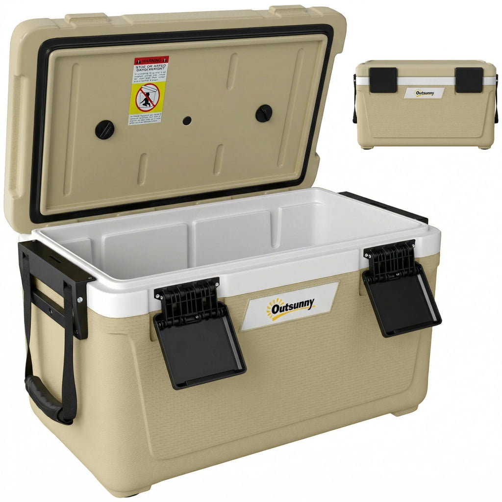 Box Frigo Portatile Isolato ¨C zephmum ¨C 66.6x38.5x40 cm, Cachi