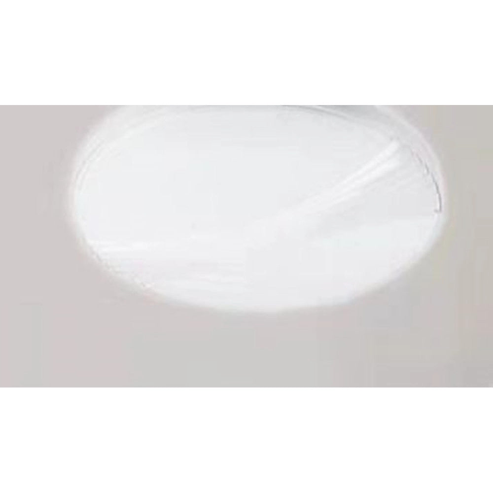 Trade Shop - Plafoniera Da Soffitto 45w Tondo Con Rilievo Rigato Luce Fredda 6500k Fst-40a23524 -