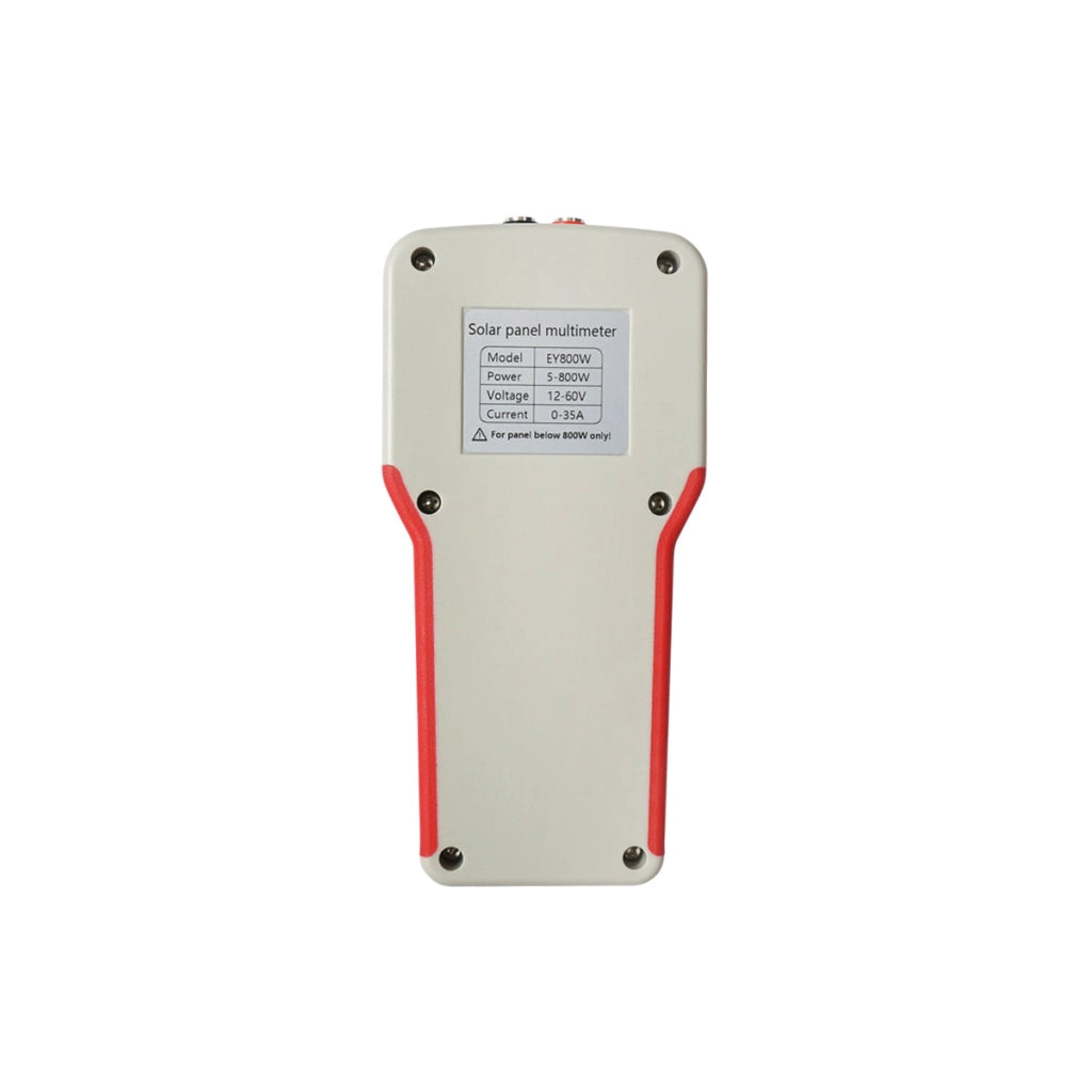 Tester, multimetro MPPT EY800W per pannelli solari fotovoltaici
