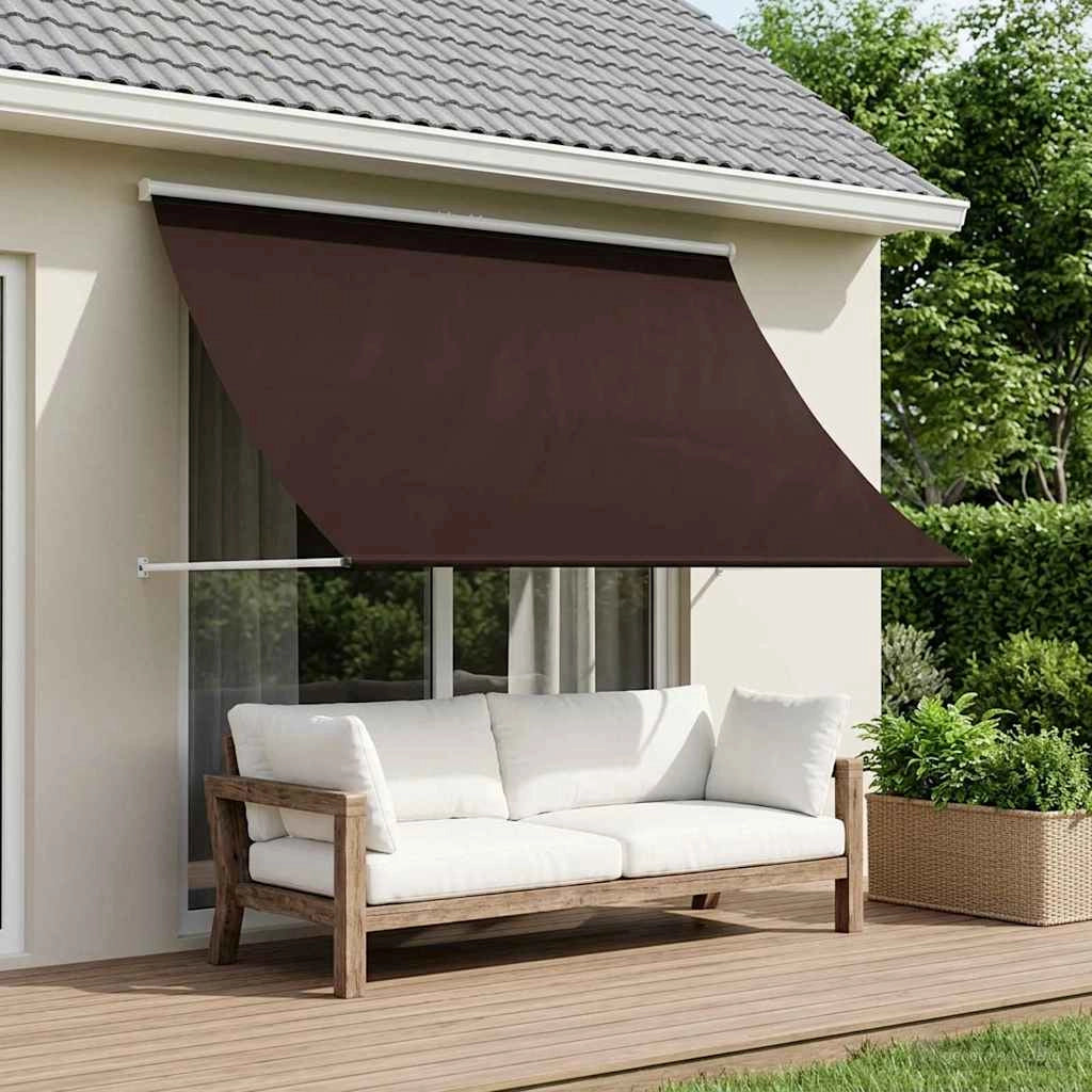 Tenda da Sole Marrone 400 x 150 cm 42037099