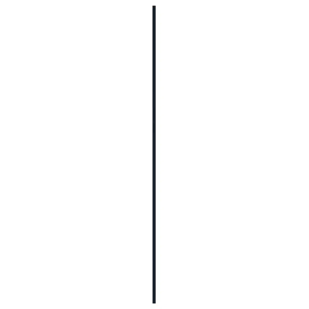 Pannello per tetto 36 pcs Antracite 100 x 45 cm Acciaio zincato 42047126