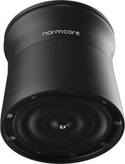 Doseerbecher e Treccia 2 in 1 54 mm, doseerapparato magnetico per portafiltro espresso, corpo in alluminio grigio scuro