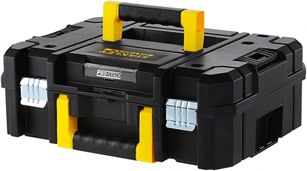 STANLEY FatMax Kit SVK201 (Tassellatore SFMCH900 + Trapano a Percussione SFMCD711 + 2 Batterie 4,0 Ah + Caricabatteria + 2 x TSTAK II)