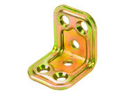 PIASTRA DI GIUNZIONE PESANTE AD ANGOLO MM.30 ART.749- - mm.30x30x30 - spessore mm.2,2 - 100 pezzi ALDEGHI