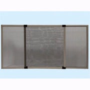 Zanzariera Stop Inset Con Telaio Alluminio Estensibile Colore Bianco 50x75cm