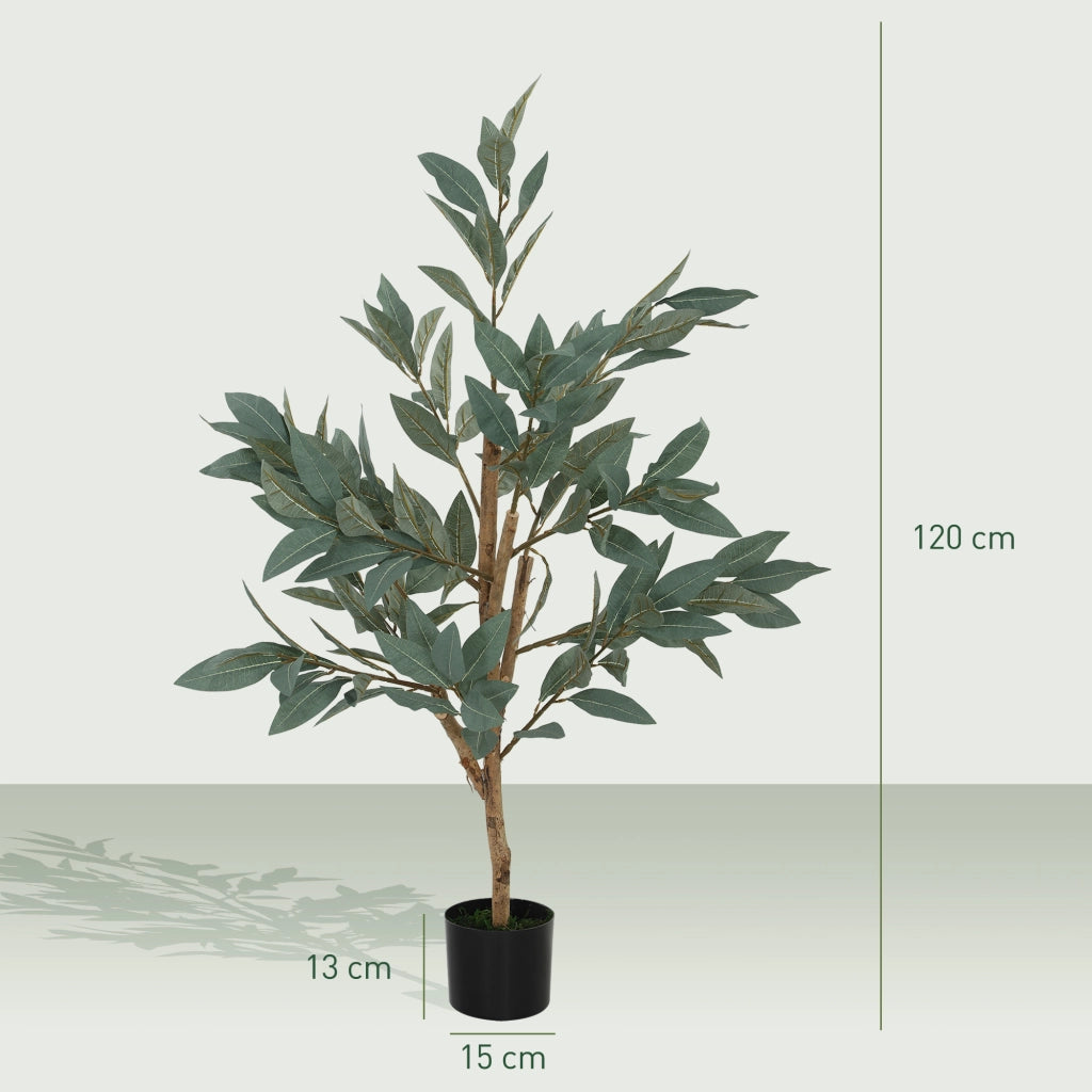 Pianta Artificiale Alloro 120 cm ¨C Xylo ¨C Verde Decorazione Casa Ufficio