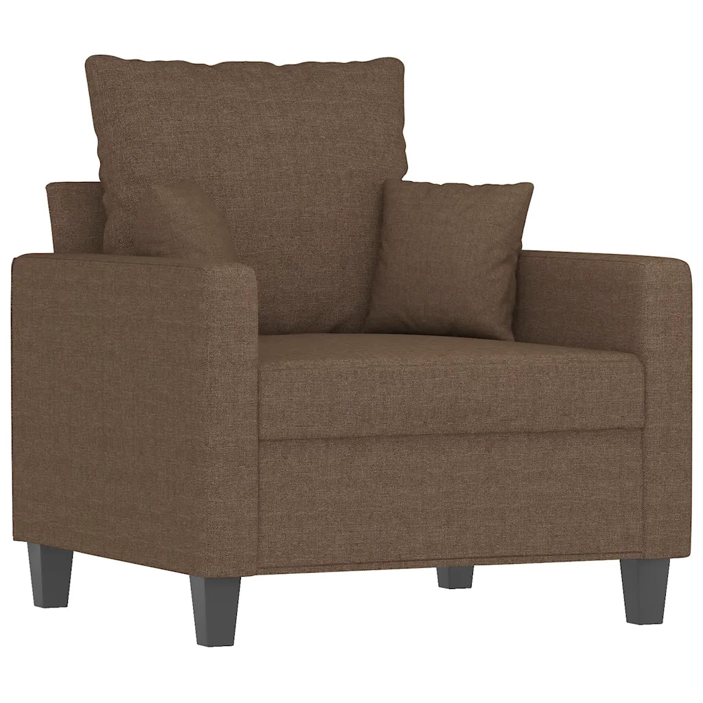 Poltrona Marrone 60 cm in Tessutocod mxl 83880
