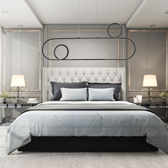 Lampada Led App808-cp Black