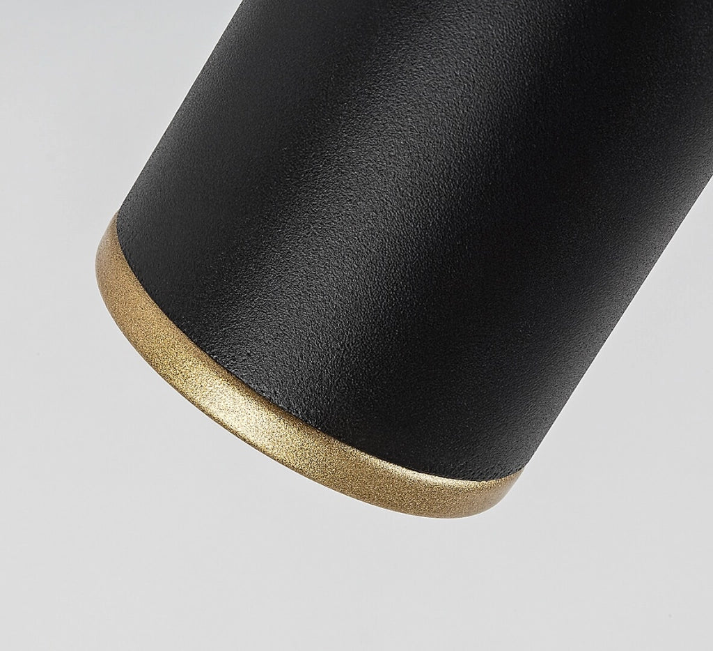 Faretto soffitto/parete Nolie 1xGU10 nero oro Rabalux